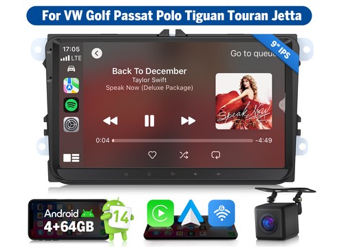 For skoda ips touch car - 9",