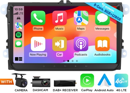 Dab wireless carplay car - dab+,
