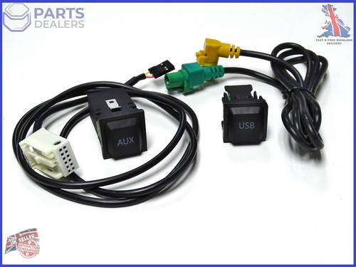 Usb aux port - aux, socket