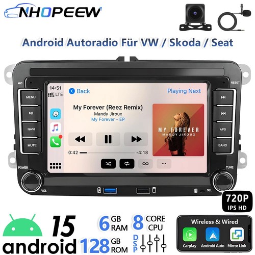 128gb for vw transporter - 6+128gb,