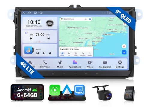 Qualcomm core android car - 8-core,