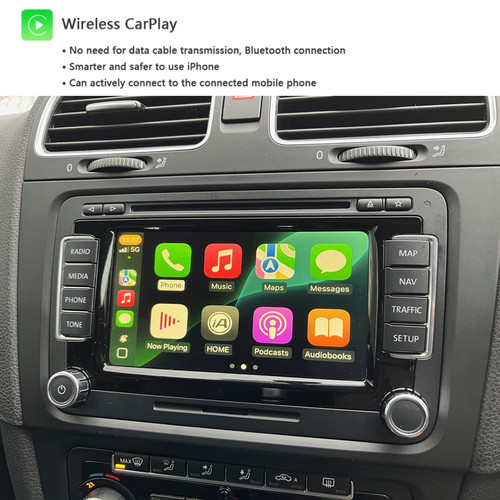 Rns510 wireless carplay - vw,