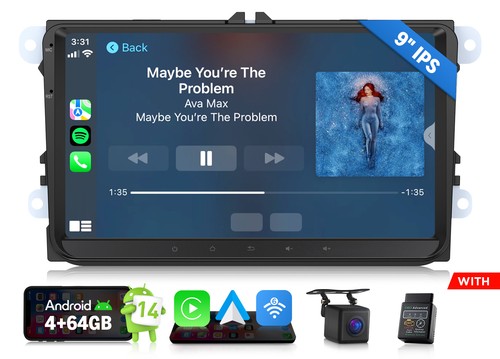 Obd car radio - radio, vw