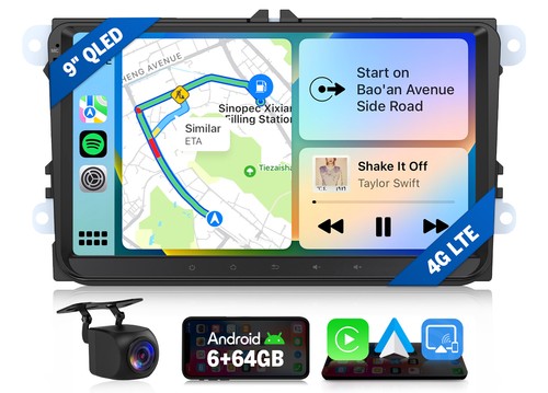 Car radio for golf mk6 - car,