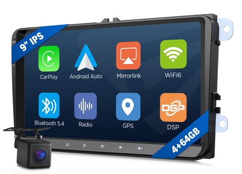 Android system head - android, 9"