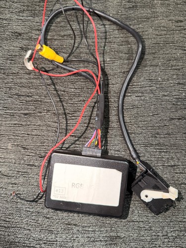 Camera interface for rns510 - interface, vw