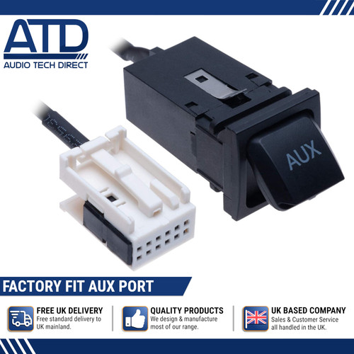 Aux port for rns510 - port,