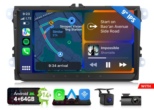 Dvr cam vwx7a android - android, 9"