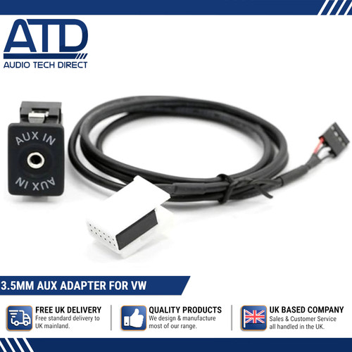 Aux port switch - aux, rns510