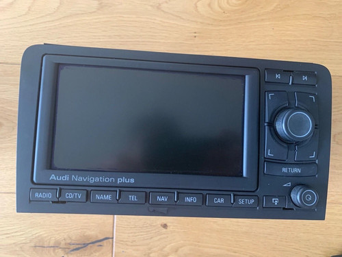 Genuine audi rns navigation - genuine, rns-e
