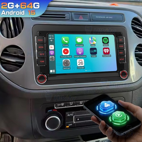 Android car stereo carplay - 7",